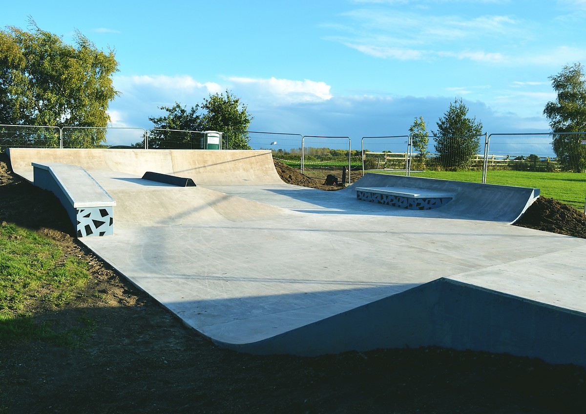 Baschurch skatepark